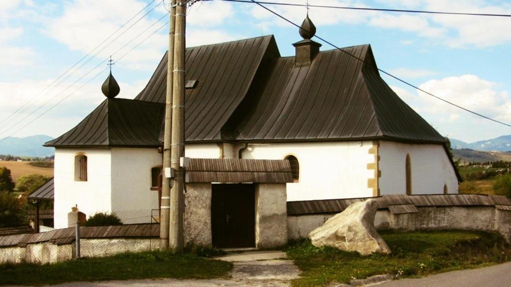 Penzion Mlynarov Dvor Dubrava Luaran gambar