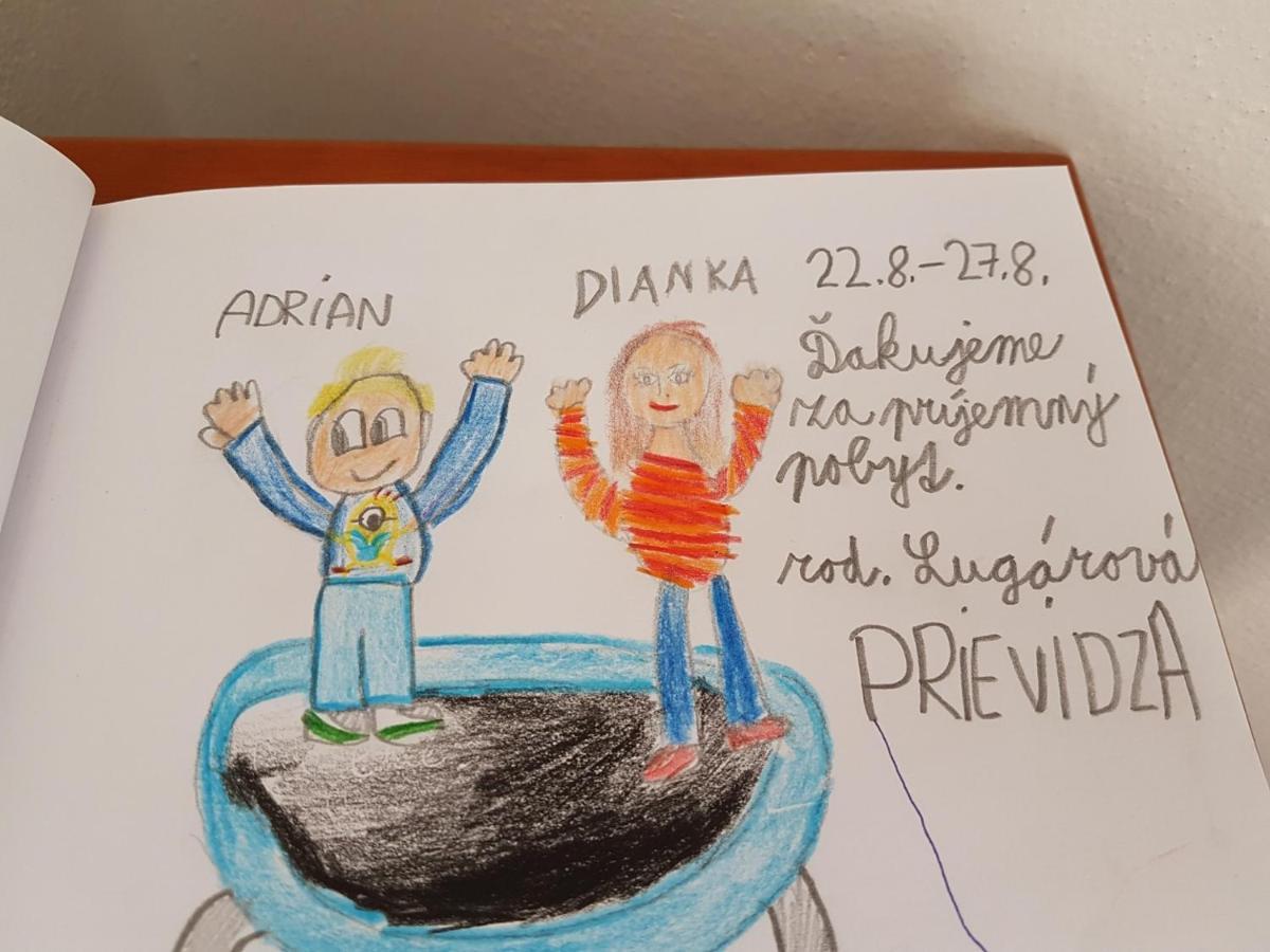 Penzion Mlynarov Dvor Dubrava Luaran gambar